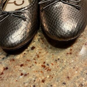Sam Edelman Metallic Flats